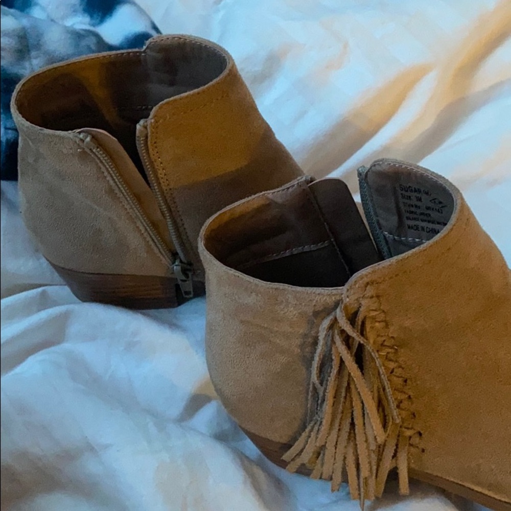 Brown boots